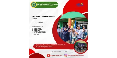 Prestasi SMK Pratama Mulya