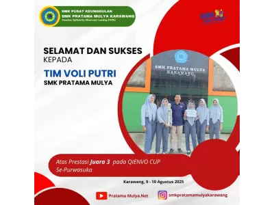 Foto Siswa Prestasi Eskul Pratama Mulya Karawang